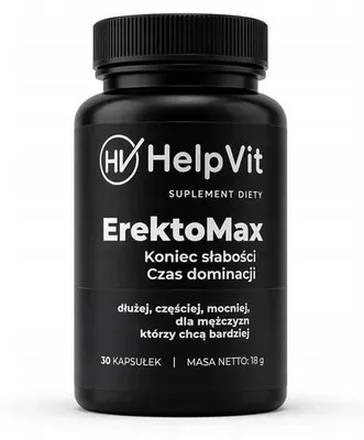 Obrázok produktu pre ErektoMax – Podpora mužskej vitality a výkonnosti – 30 kapsúl