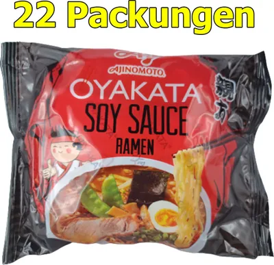 Produktbild von OYAKATA Instant Noodles Soy Sauce 83g