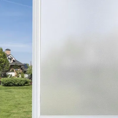 Produktbild von Melkglas Raamfolie 30x200 cm Anti-UV Selbstklebendes Bürofenster Sichtschutz