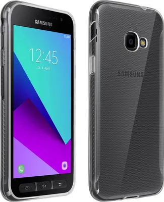 Produktbild von Unverbrüchliche ultra clear Schutzhülle aus Silikon für Galaxy Xcover 4/4S