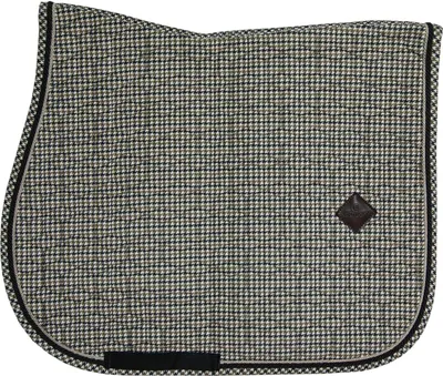 Produktbild von Kentucky Horsewear Pied-de-Poule Schabracke