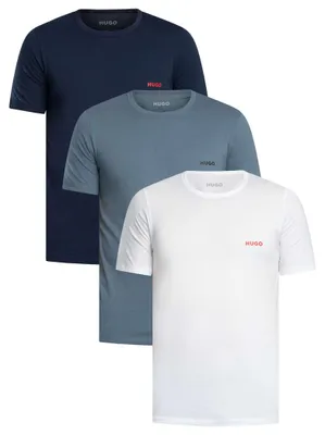 Produktbild von BOSS 3er-Pack Herren-Kurzarm-Unterhemden 50532811