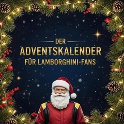 Produktbild von Der Adventskalender für Lamborghini-Fans
