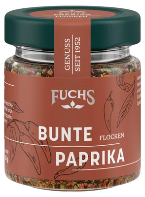 Produktbild von Bunte Paprika Flocken