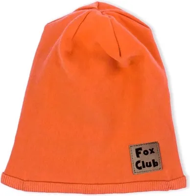 Produktbild von Baby Baumwollmütze Nicol Fox Club orange, Gr. 80/86