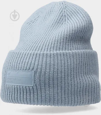 Produktbild von 4F Damen Wintermütze Größe M, Hellblau