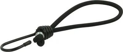 Produktbild von Zeltspanner elastisch Schwarz mit Haken