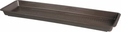 Produktbild von Garden miska pod kvetináč hnedá dĺžka 80 cm