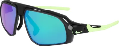 Produktbild von Nike NIKE FLYFREE M N IU8077X Matte black /green mirror/road 59/14/135 Herren Sonnenbrillen