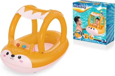 Zdjęcie produktu dla Lodka Dla Dzieci Z Daszkiem 94X66 B34168 25971