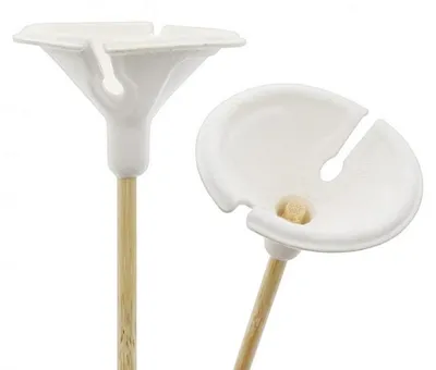 Immagine prodotto di 100 stuzzicadenti con tappi per palloncini - Godan