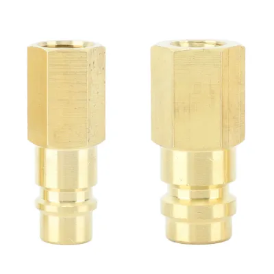 Obrázok produktu pre R134A Pripojenie klimatizácie 1/4 palca SAE adaptér R134A Pripojenie klimatizácie pre chladiace systémy