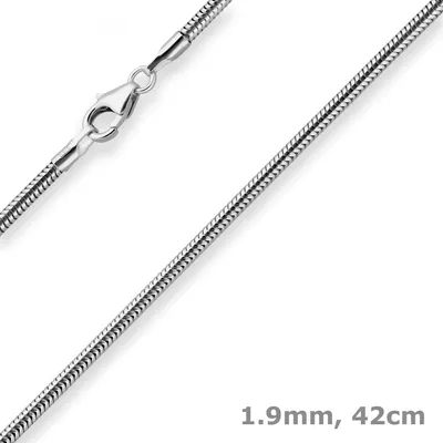 1-9mm-Schlangenkette-aus-925-Silber-rhodiniert-42cm