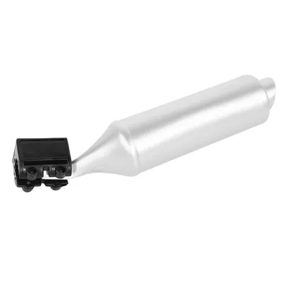 Image de Tube d'?chappement pour v?lo, Tube turbo pour v?lo, ?tanche, l?ger Les passionn?s de v?lo s'inqui?tent pour plus de plaisir en roulant, pour produire des bruits d'?chappement. v?los de 16 ? 22 pouces