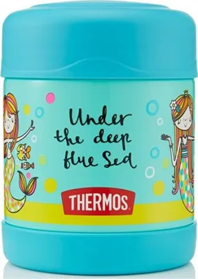 Image de FUNtainer Thermos alimentaire pour enfants - sirène 290 ml