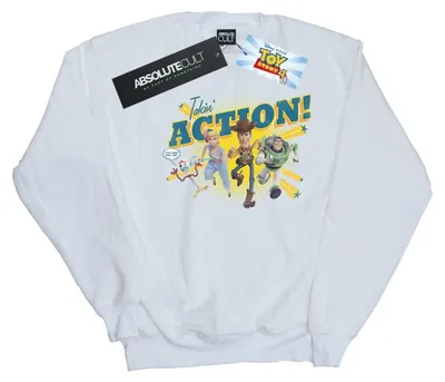 Image de Disney - Sweat-shirt pour homme « Toy Story 4 Takin' Action » BI50207 (XL) (blanc)