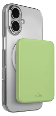 Produktbild von PURO Power Bank Wireless „Mini Power Mag“ 4200 mAh für iPhone 12/13/14/15