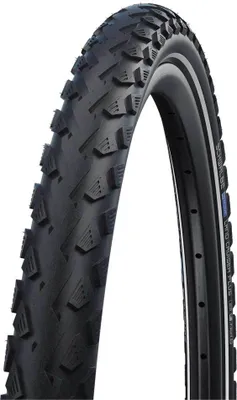 Produktbild von Schwalbe Land Cruiser Plus Reifen schwarz reflex 37-622