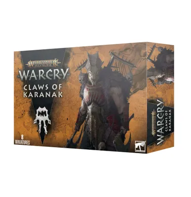 Produktbild von Warhammer Age of Sigmar Warcry Claws of Karanak