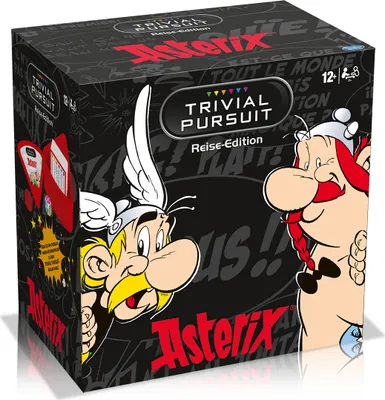 Produktbild von Trivial Pursuit - Asterix Wissens Spiel Quiz Ratespiel Gesellschaftsspiel deutsch