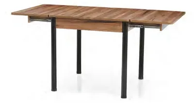 Immagine prodotto di Tavolo da pranzo Tavolo da cucina Tavoli da pranzo Legno quadrato Tavolo allungabile 80x80