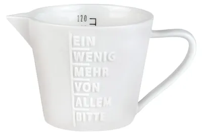 Productafbeelding van Räder meetbeker, klein. Iets meer: 120 ml