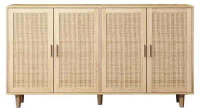Immagine prodotto di Armadio, design elegante, ampio spazio, CQY-naturale