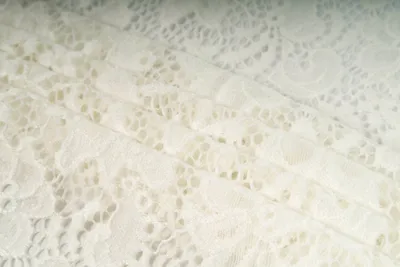 Obrázek produktu pro Krajka, pružná, barva smetanová, látka, metráž / 50cm
