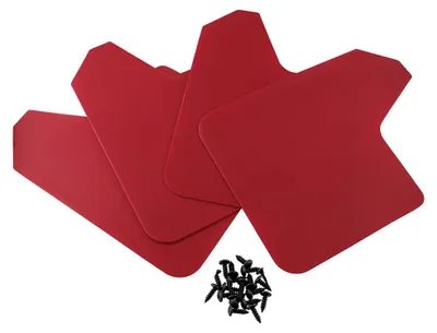 Image de Garde-boue universels MF12 BAS BLK pour voiture Garde-boue avec vis