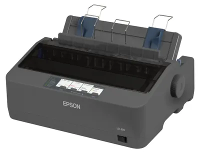 Zdjęcie produktu dla Drukarka igłowa EPSON LQ-350 szara