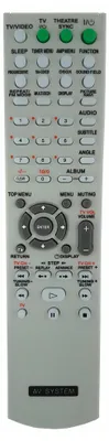 Produktbild von Ersatz Fernbedienung Sony HCD-SA30 | HCD-SB100 | HT-DDW870 | SXV-4318
