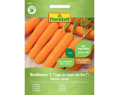 Obrázek produktu pro Mrkev Berlikumer 2 FloraSelf