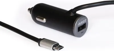 Produktbild von Auto-T 540322, Auto, Zigarettenanzünder, Schwarz