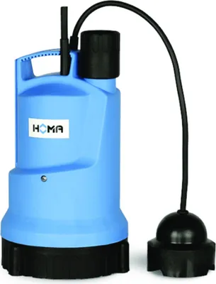 Produktbild von HOMA Überflutungspumpe Sensoflat C240 WF mit Schwimmer Havariepumpe