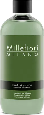 Zdjęcie produktu dla Millefiori Milano Fragrance Diffuser Verdant Escape Refill 500 ml