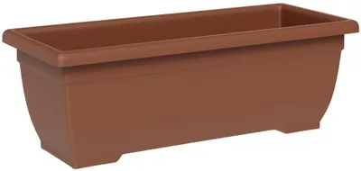 Produktbild von tera XXL Blumenkasten "Tora" Breite: 600 mm terrakotta