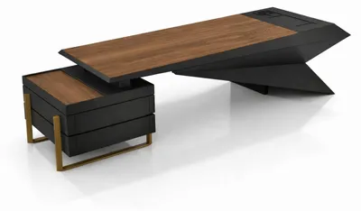 Immagine prodotto di Scrivania da ufficio moderna, design  ideale per uffici direzionali
