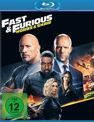 Obrázok produktu pre Fast & Furious: Hobbs & Shaw