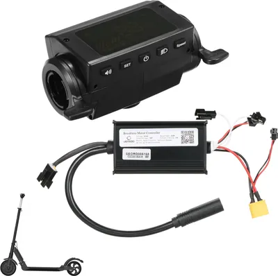 Produktbild von Set Controller, Panelabdeckung, Griffstangen für Kugoo S1