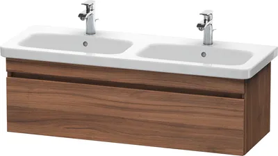Produktbild von Waschtischunterbau DURASTYLE 448x1230x398mm nussbaum natur nussbaum natur