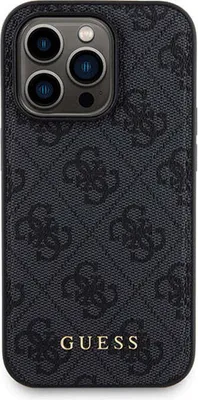 Image de GUESS | Case + Powerbank MagSafe | Back cover | Apple | iPhone 13 Pro Max | TPU | Black