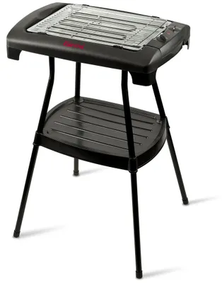 Immagine prodotto di Girmi BQ22 - Barbecue - Bistecchiera elettrica con piedistallo Nero