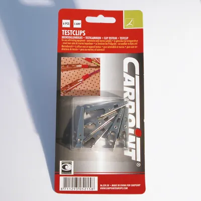 Produktbild von Carpoint Krokodillenbekjes 6 stuks