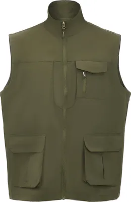Produktbild von TEIMA herren weste - olive, XL