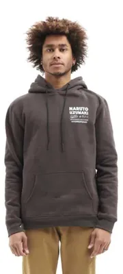 Produktbild von Hydroponic Na Uzumaki Kapuzenpullover Grau M Mann Grau M