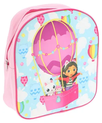 Obrázok produktu pre Gabby's Dollhouse School Backpack - 3D batoh pre dievčatá a predškolákov