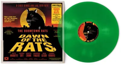 Obrázek produktu pro The Boomtown Rats: Dawn Of The Rats (RSD) (Green Transparent Vinyl)