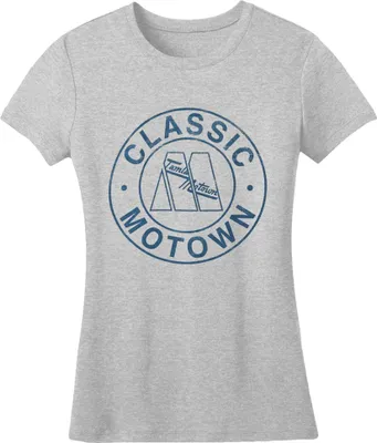 Obrázok produktu pre Motown Records - Tričko "Classic" pre ženy RO7306 (M) (Grau)