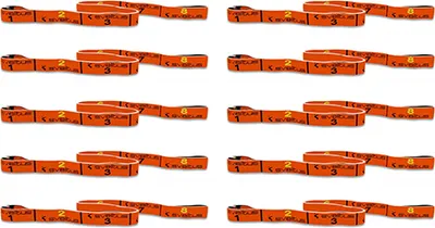 Image de 10x Sveltus Elastiband ORIGINAL - orange