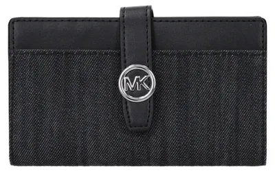 Produktbild von Michael Kors Geldbörse aus Stoff in Schwarz